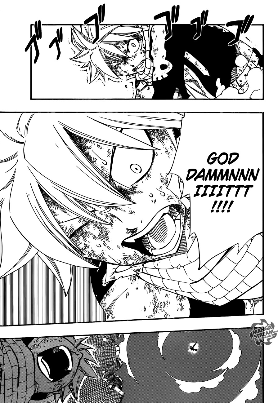 Fairy Tail Chapter 412 12